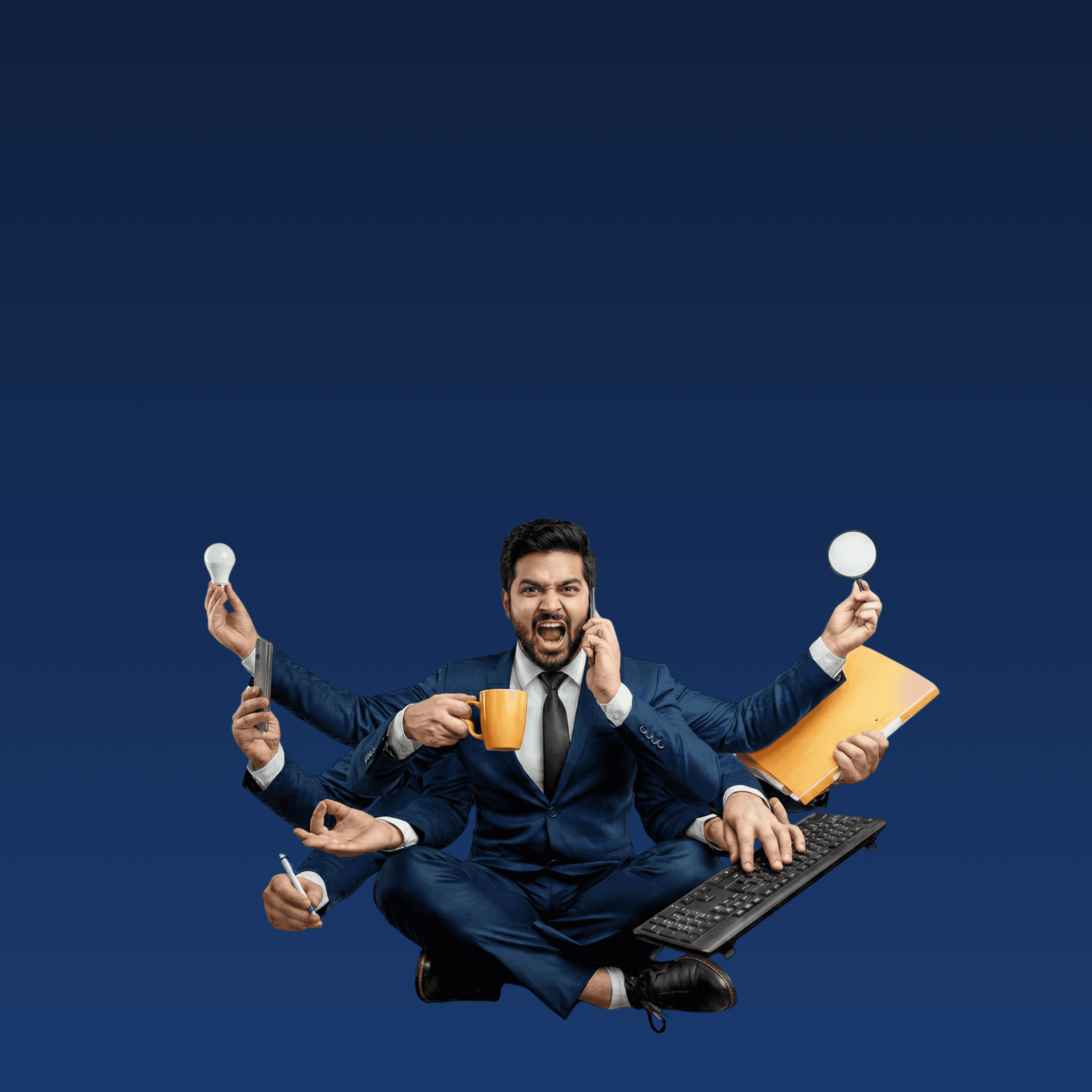 AI customer support interface